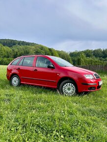 Škoda fabia 1.2 HTP (TOP STAV) - 2