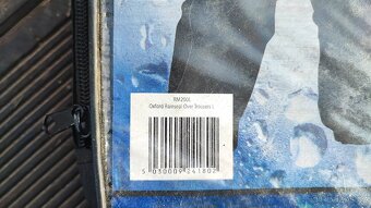 Nepromokavé kalhoty L, Oxford Rain seal černé - 2