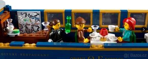 LEGO - Vlak Orient Express (vagón) - 2