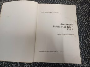 Kniha Polski Fiat - 2