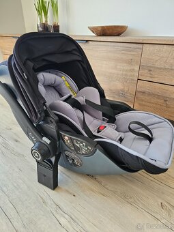 Autosedačka Kiddy evoluna i-Size 2 + isofix base - 2