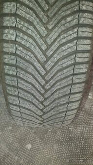 4x Pneu Micheline Crossclimate 195/50-15 celoroční s disky - 2