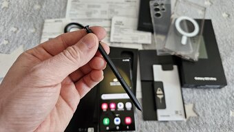 Prodám Samsung Galaxy S23 Ultra, 12GB/512GB Green - 2