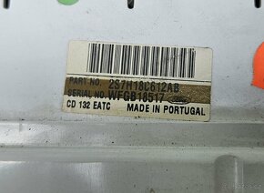 Panel klimatizace Mondeo 3 - 2