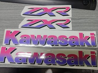 Polepy Kawasaki ZXR 750 - 2