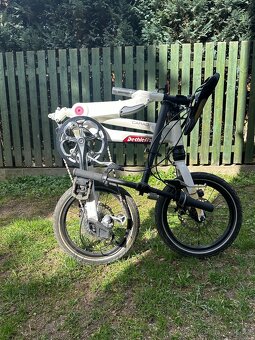 2ks stejná skládací kola Dethleffs Carad ( Brompton, Tern) - 2