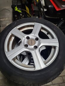 Alu kola 16" Citroën Peugeot Dezent - 2