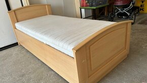 PRODÀM  POSTEL  90/200 -  IKEA- - 2