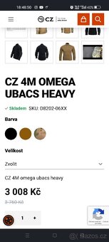 CZ 4M Omega Ubacs Heavy - 2