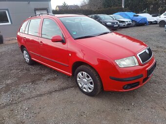 ŠKODA FABIA KOMBI 1.9TDI, r.v.11/2006 - 2