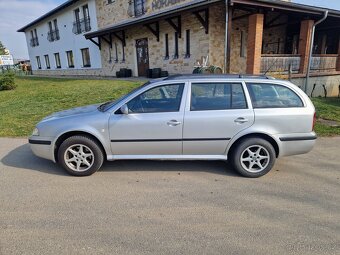Octavia I combi 1,9 TDI 66 KW, tažné - 2