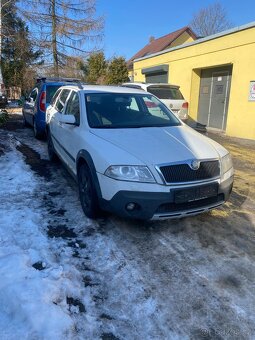 Škoda Octavia 2 - SCOUT - 2.0 tdi 103kw - BMM - 2