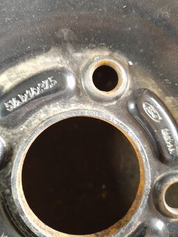 Disky ford fiesta r14 - 2