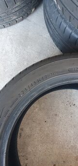 225/45/r 17 - Dunlop 4 ks letní pneu - 2