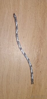Nový dámský ocelový magnetický náramek chirurgická ocel - 2
