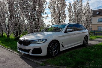 BMW 540xd webasto, DPH, laser, mpaket - 2
