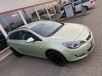 OPEL ASTRA J SPORTS TOURER 1.4 TURBO AUTOMATIC - 2