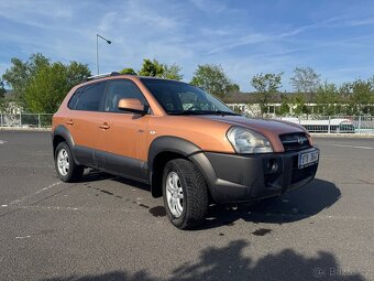 Hyundai Tucson 2.0i, 4x4, první registrace 01/2008 - 2