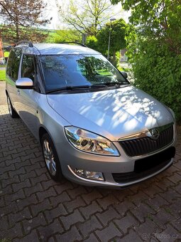 Škoda Roomster 1,4 16v, 63kw, 2014 koupeno nové v ČR - 2