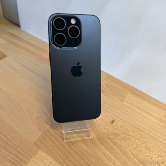 iPhone 15 Pro 128GB, 100% baterie, modrý, eSIM (rok záruka) - 2