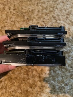HDD 500GB, 250GB, 160GB - 2