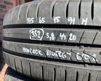 195/65 R15 91H letní pneu Hankook Kinergy Eco (4420) - 2