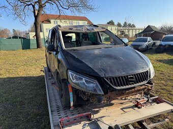 Náhradní díly vw Sharan Seat Alhambra 2.0tdi 125kw rok 2011 - 2