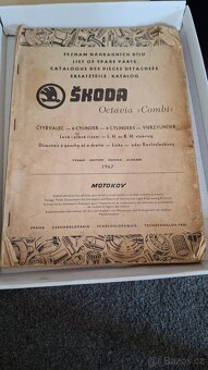 Seznam náhradních dílů - 2