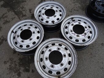 Plechové disky Ford Transit 15",rozteč 6x180,ET 70,šíře 6J - 2