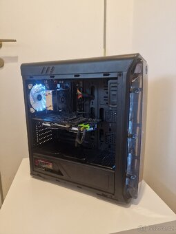 Herní počítač Intel i7-9700f ,Msi gtx 1080 ti 11gb - 2