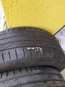 Prodám letní pneumatiky HANKOOK 225/50/R17 - 2