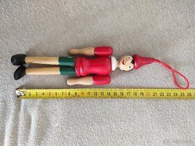 Dřevěný Pinocchio - 2