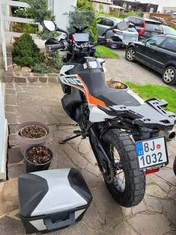 KTM 790 adventure 13000km - 2