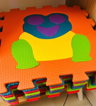 Pěnové puzzle se zvířátky - 2