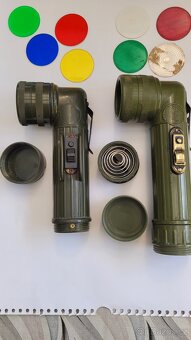 Svítilny US Army - 2