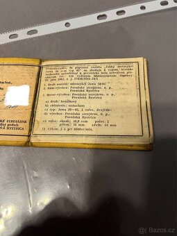 Slovenský TP Jawa 05 1964 - 2