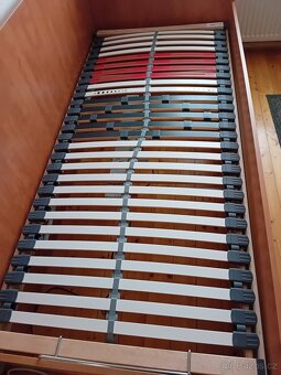 Nová Postel s elektrickým polohovací roštem a ortop. matrací - 2