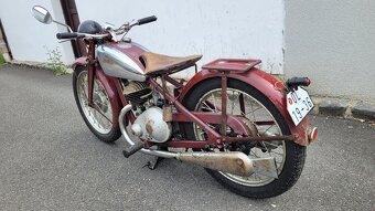 JAWA 250 Special, s TP, v původním stavu - 2