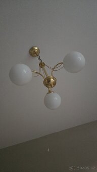 Stropní osvětlení, lustry různé druhy - 2