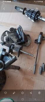 válec Jawa 250 pérák - 2