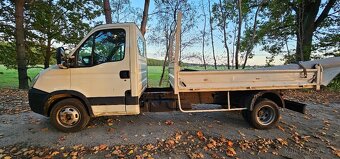Iveco Daily valník - sklopka - 2