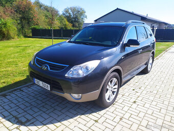 Hyundai ix55 3.0 CRDi V6, ČR, 2.majitel, servisní knížka - 2