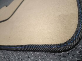 Koberečky BMW E60 2003-2010 - 2