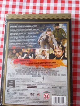 DVD NESPOUTANÝ DJANGO (OSCAROVÁ EDICE) - 2
