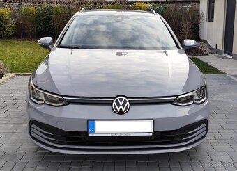 VW Golf 8 Variant 1,5 TSI, 110 kW, benzín - 2