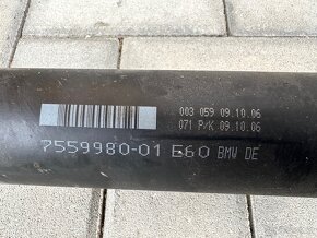 BMW E60 kardanova hřídel 7559980-01 - 2