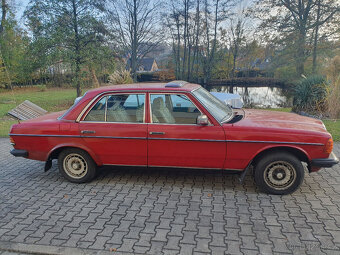 Prodám Mercedes-Benz 123,200D,r.v.1971 - 2