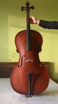 Celomasívni violoncello 4/4 - 2