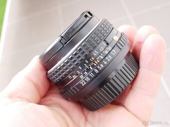 smc pentax - m 1,7 50mm - 2