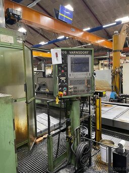 WHN 13.8 CNC - vodorovná vyvrtávačka stolová TOS - 2